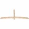 Ekena Millwork Bellingham Smooth Timber Gable Bracket, Douglas Fir, 84"W x 38"H x 3 1/2"D x 3 1/2"F, 11/12 Pitch GBW084X38X0404BEL00SDF - alternate 3